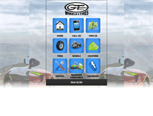 Tablet Screenshot of gutierreztiresandwheels.com